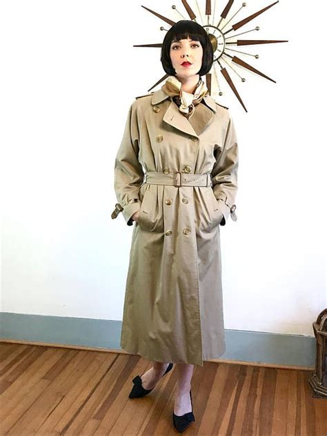 burberry prorsum trench coat|authentic burberry trench coat.